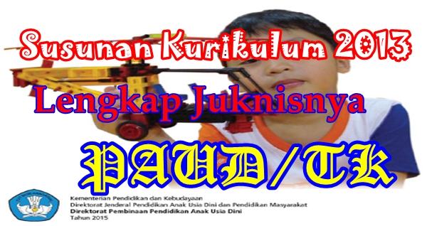 Download Struktur Kurikulum 2013 PAUD (TK, RA, TPA, SPS