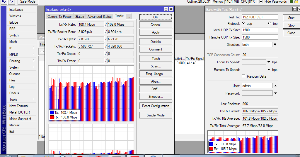 mikrotik routeros bandwidth test mikrotik routeros bandwidth test