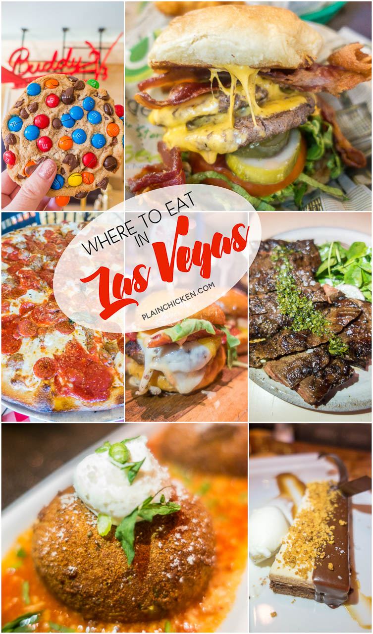 Where to Eat in Las Vegas | Plain Chicken