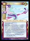 My Little Pony Magic Arena Marks in Time CCG Card