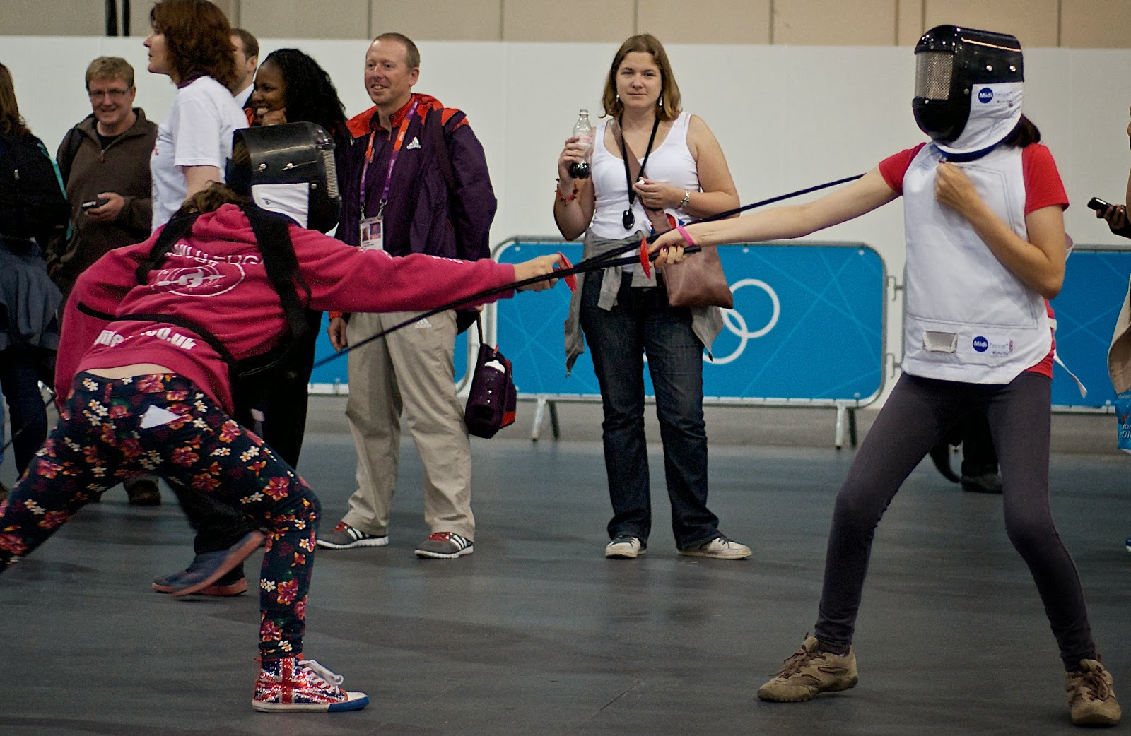 The Plashing Vole Fencing poetry in motion
