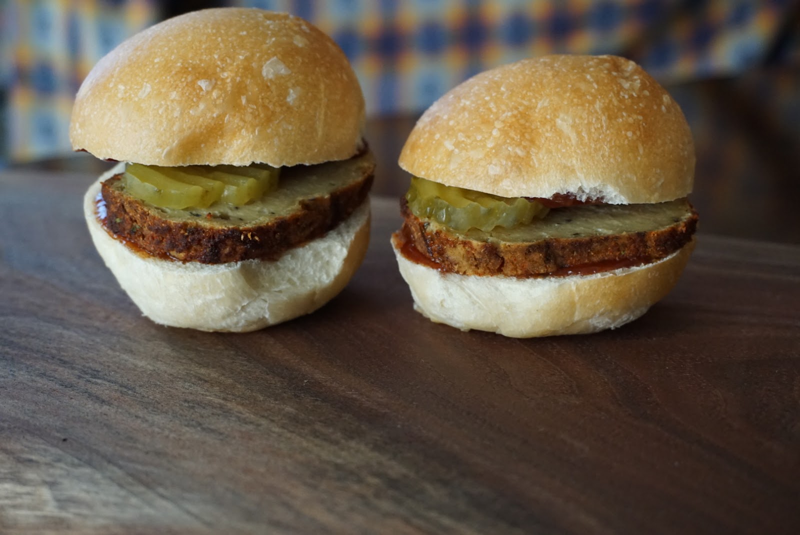 vegetarian south Vegan Smoked Seitan Brisket Sliders