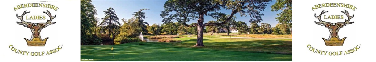 Aberdeenshire Ladies County Golf Association