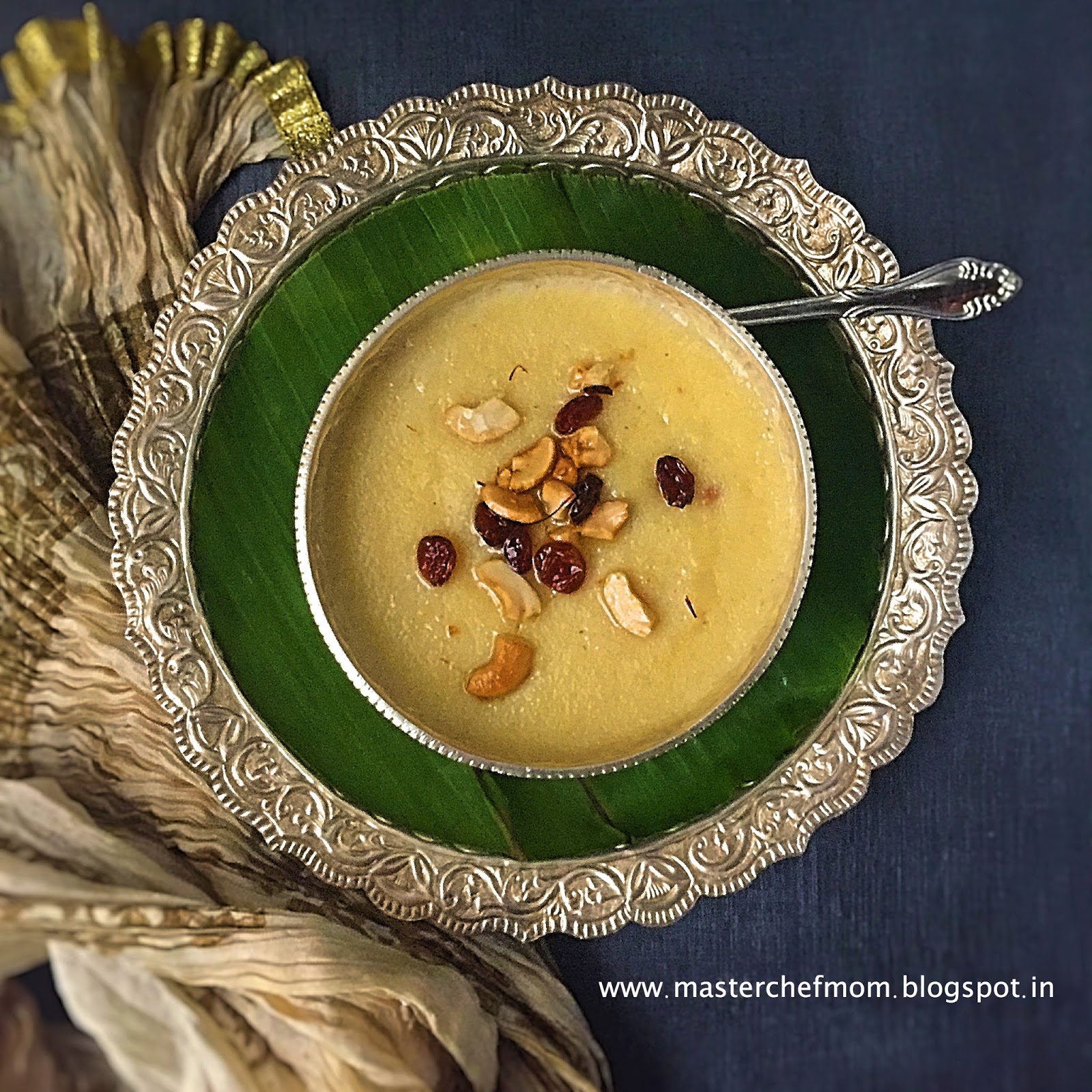 MASTERCHEFMOM Paal Kesari Recipe Milk Kesari How to make Milk