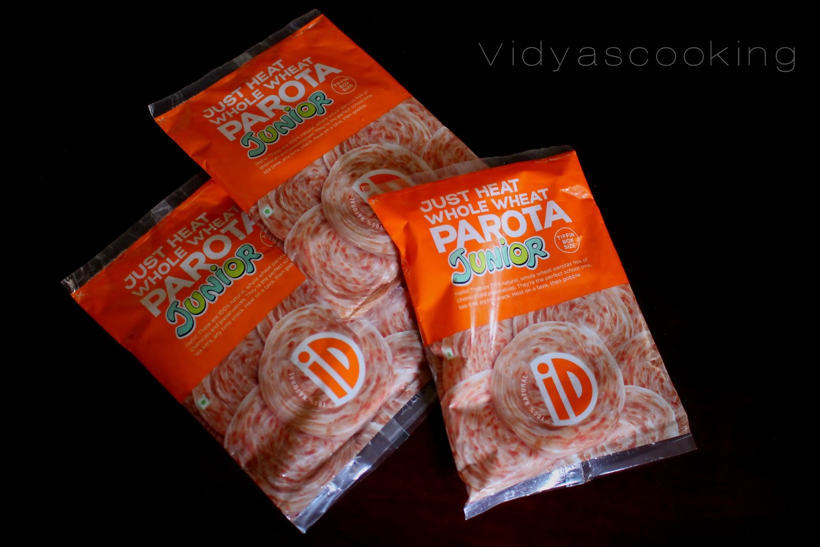 Review iD Junior Parota and Whole Wheat Cheesy Quesadillas Recipe