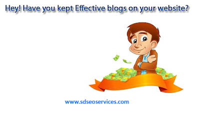 Hey! Have you kept Effective blogs on your website