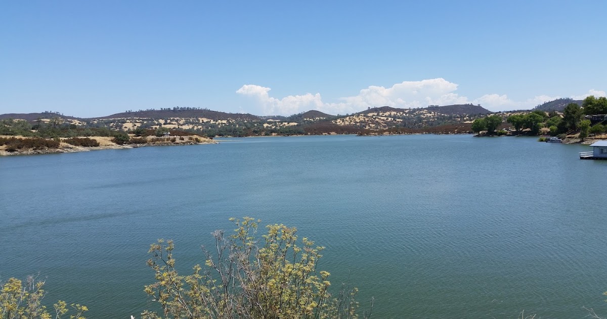 Wes' Travels to California Lakes Lake Amador Amador County, California
