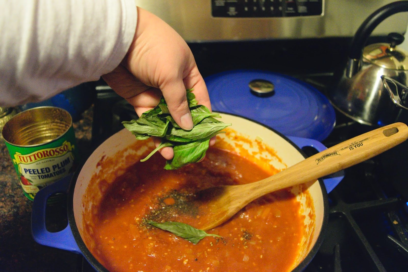 Easy Homemade Marinara Sauce The Kitchen Wife