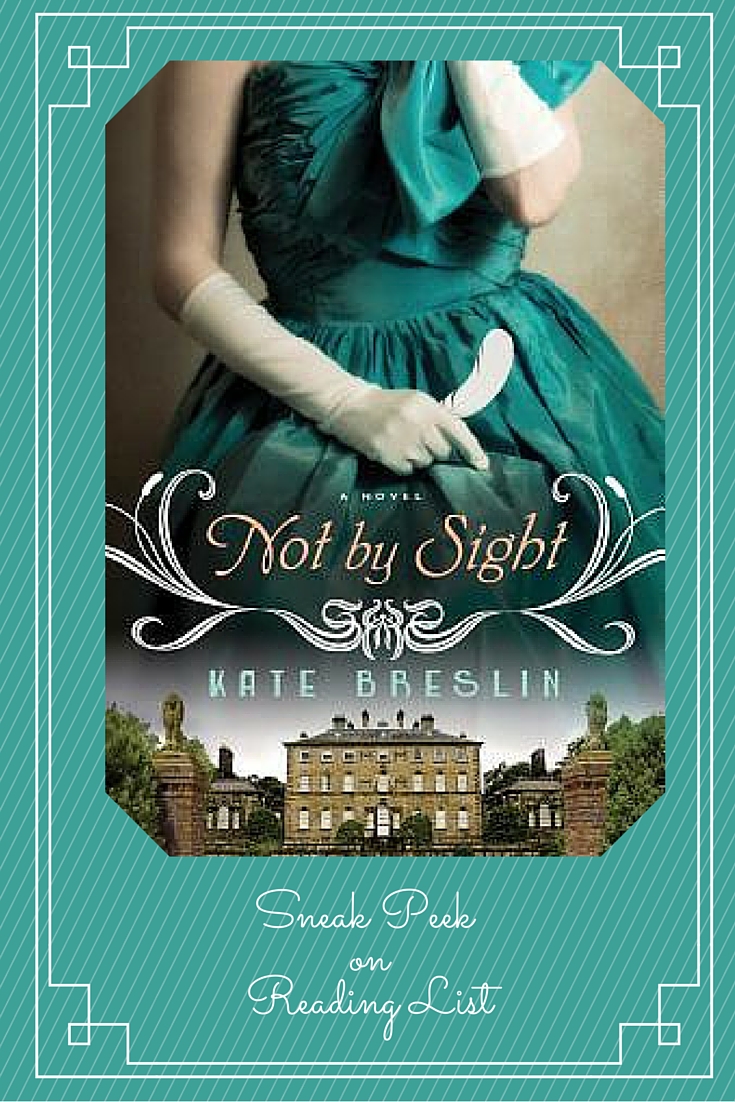Not By Sight... A Sneak Peek Reading List