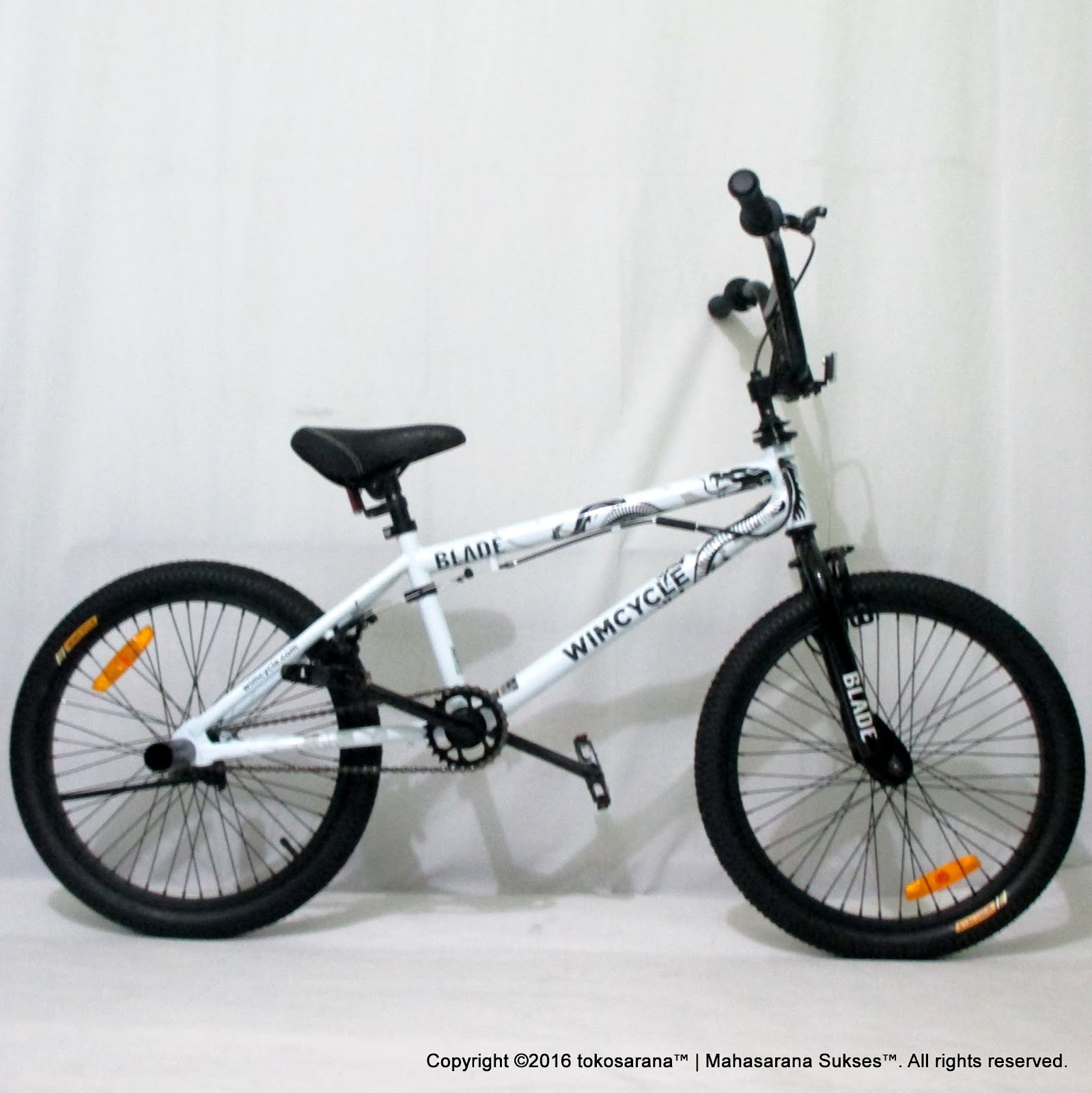 Mester Lifestyle Wimcycle  Blade Dragon Sepeda  BMX 