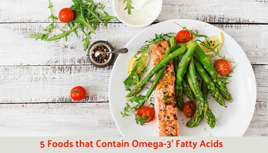 5 Foods that Contain Omega3 Fatty Acids World Informs