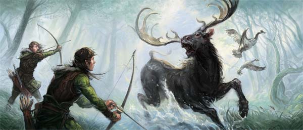 Artwork inspired by Tolkien - Page 27 Mirkwood%2B-%2BThe%2BGreat%2BNorthern%2BHunt