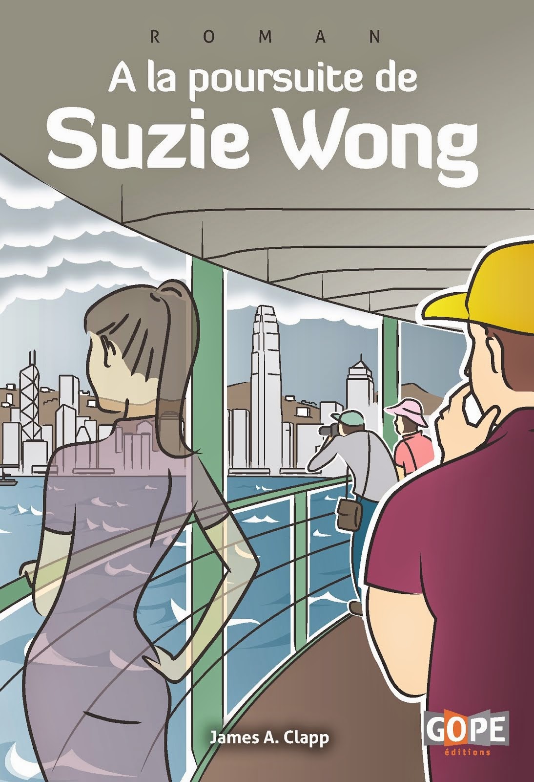 Couverture À la poursuite de Suzie Wong