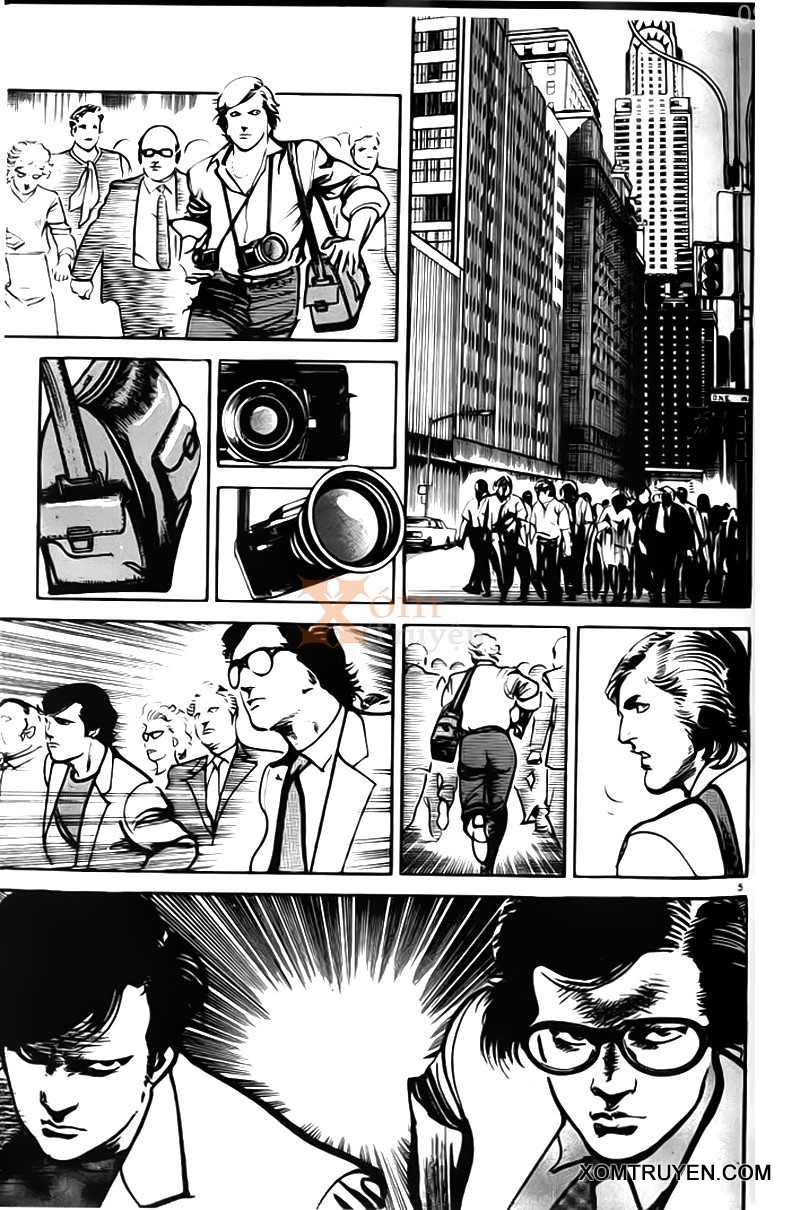 Crying Freeman - Nước mắt tử thần chap 9
