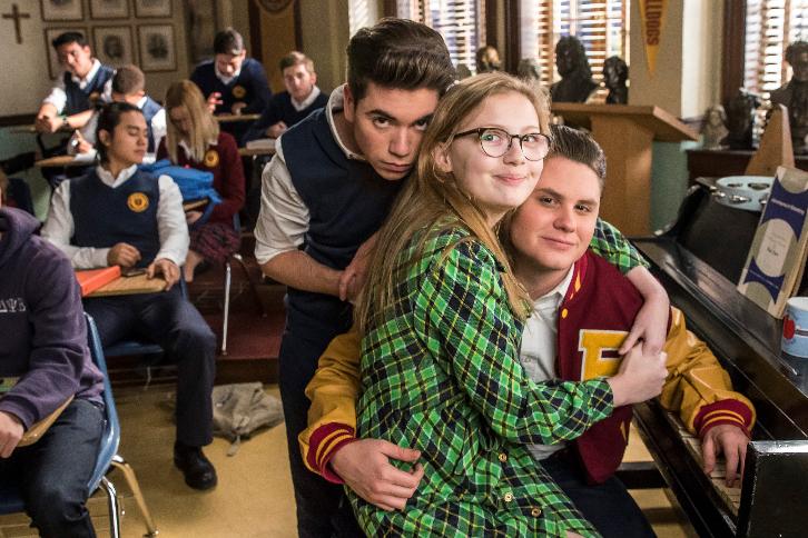 The Real O'Neals - Episode 2.15 - The Real Mr. Nice Guy - Promotional Photos & Press Release
