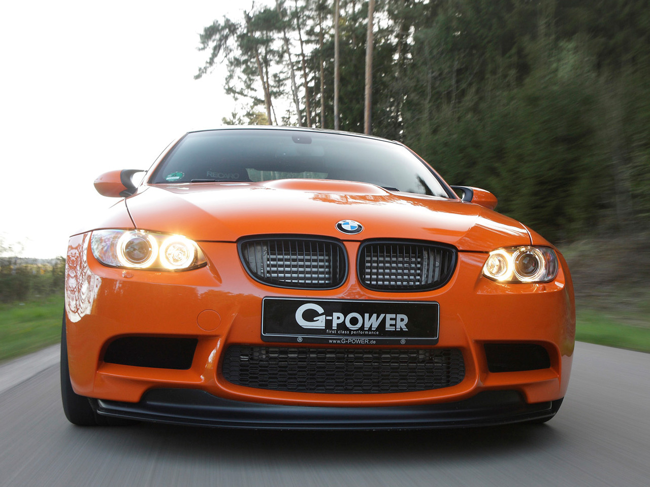 2011 BMW m3 GTS G Power