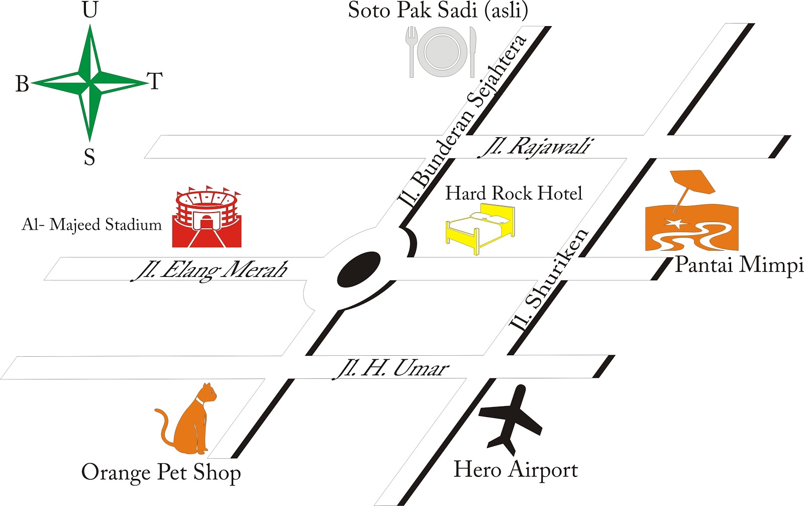 Ultimate Akmal Cara Membuat Denah dalam Corel Draw12