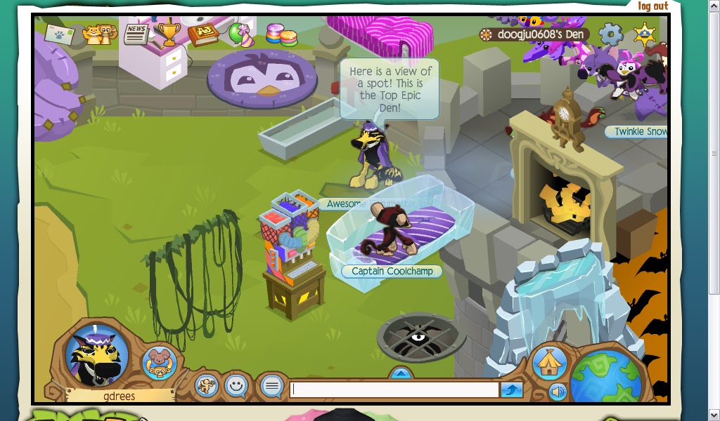 Animal Jam Truth Top 3 Epic Dens