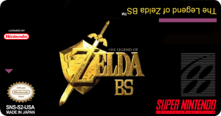 Super Nintendo para sempre!: BS The Legend of Zelda