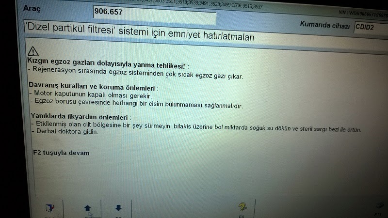 oto blog dpf dizel partikul filtresi