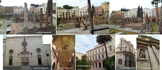 Viaje a Roma:  monumentos