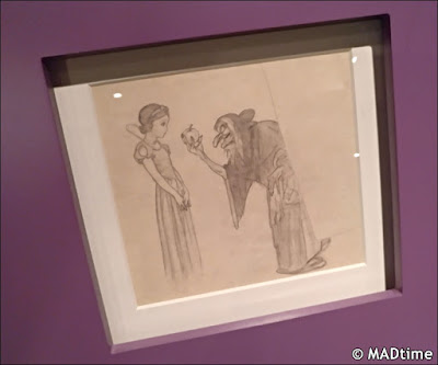 Boceto de 'Blancanieves'