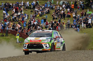 Simone Tempestini si Giovanni Bernacchini - Raliul Finlandei - JUNIOR WRC
