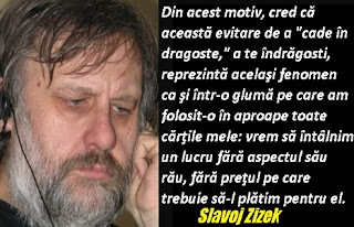 Slavoj Zizek: teama de a ne îndrăgosti 