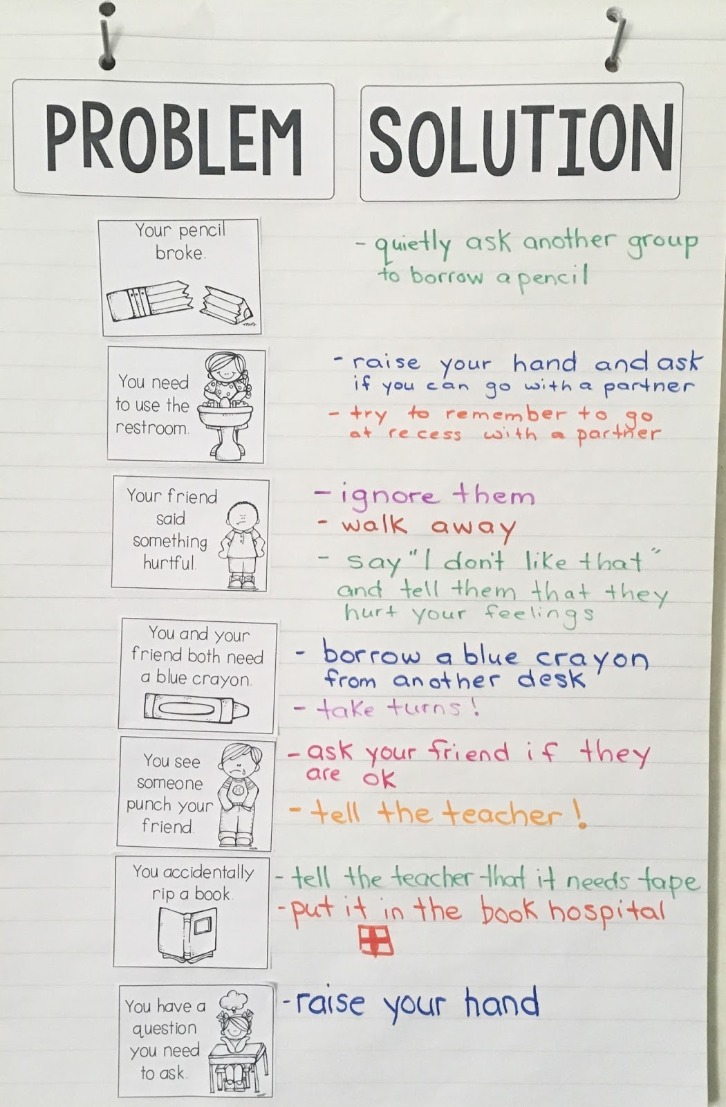Ms Brown s Classroom Problem Solution