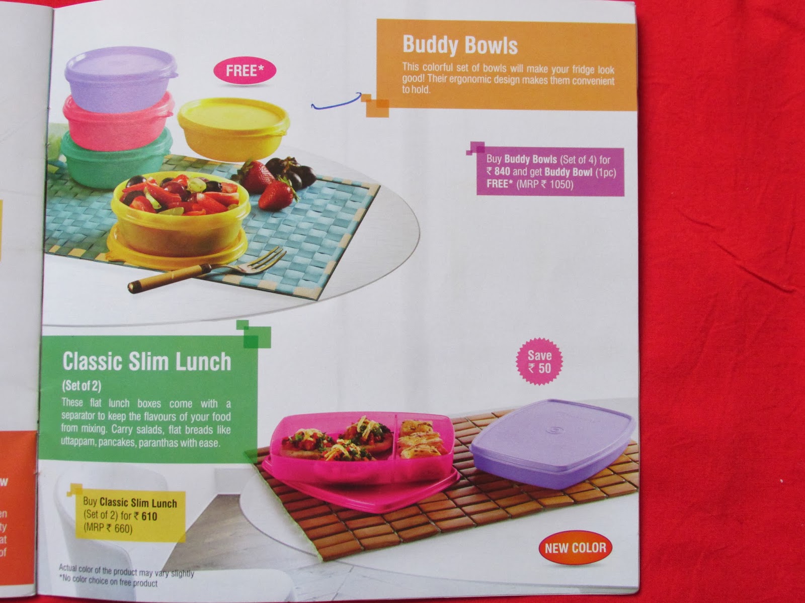 BUY TUPPERWARE PRODUCTS TUPPERWARE MONTHLY FLYER JANUARY 2014