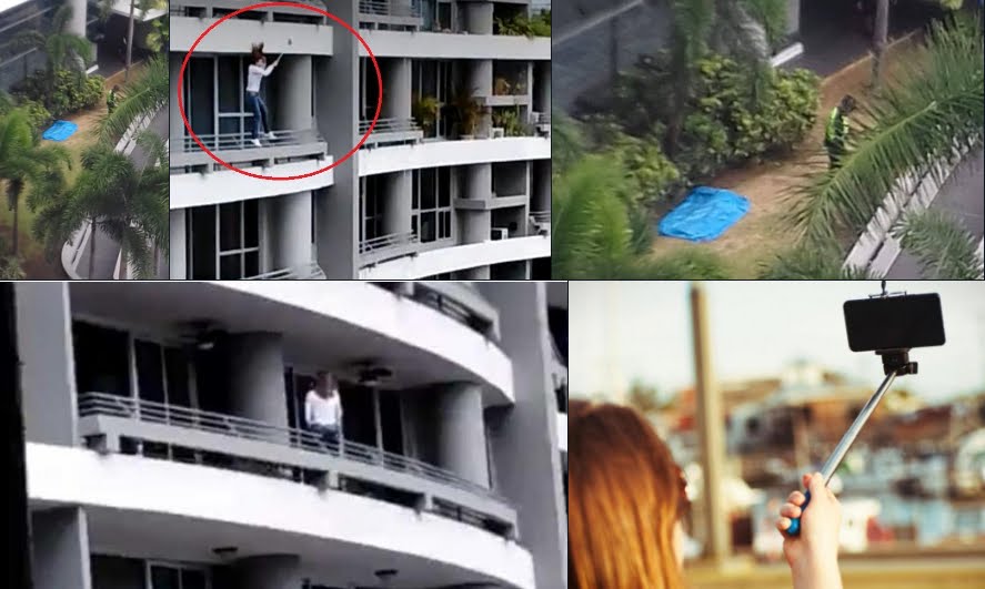 Selfie Estremo: turista portoghese precipita dal balcone in Panama e muore.
