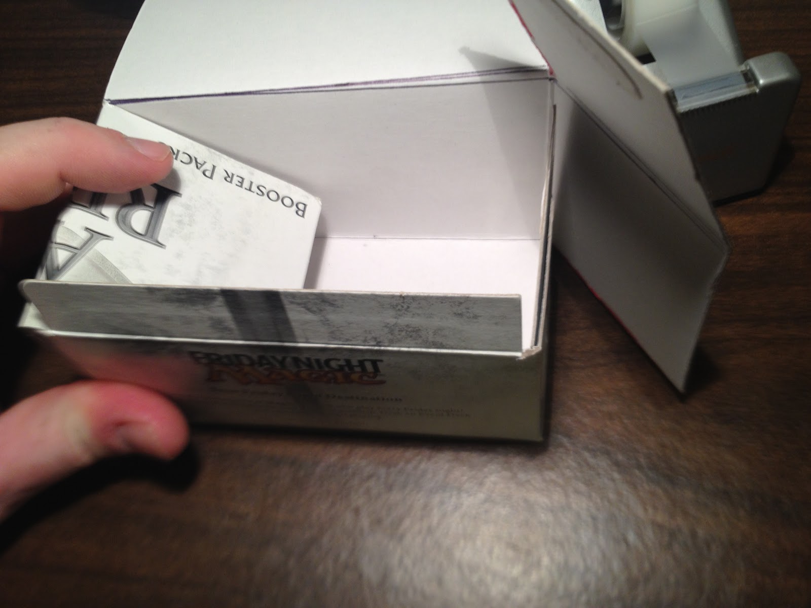 Word of Commander Make your own deck box!