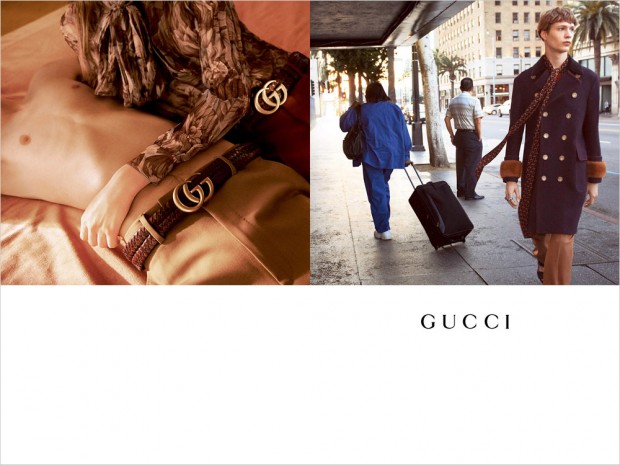 Smartologie: Gucci Fall/Winter 2015 Ad Campaign