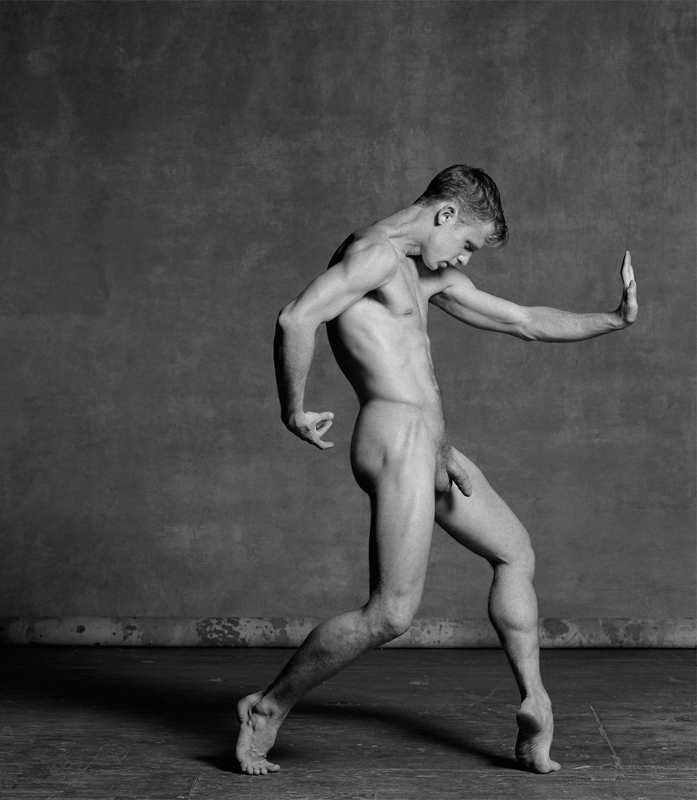 Nude Male Dancer Dylan.