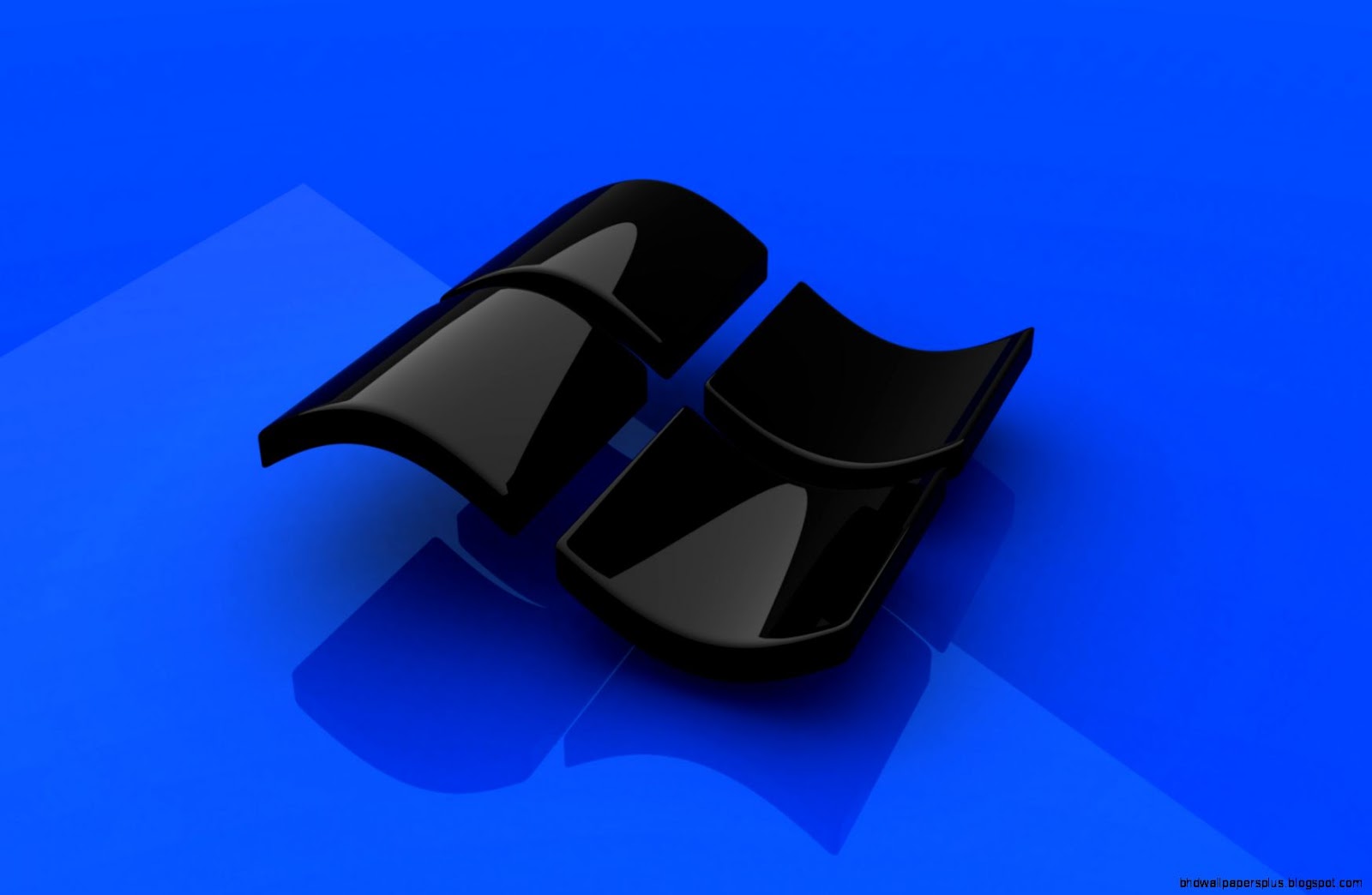 Microsoft Windows Logo 10 3D Wallpaper