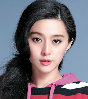Rostros Bonitos de mujeres de China Fan Bingbing