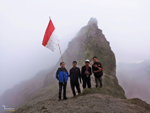 Pendakian Gunung Kelud via Karangrejo