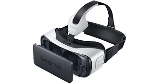  250 Gear VR Brillen aus Pappe von Samsung