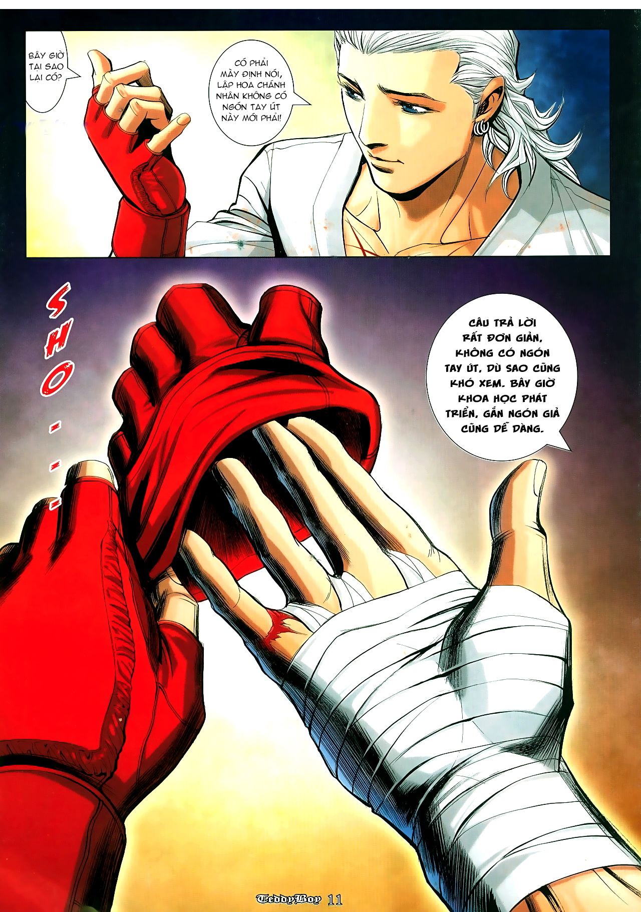 Người Trong Giang Hồ Chap 939 - Truyen.Chap.VN