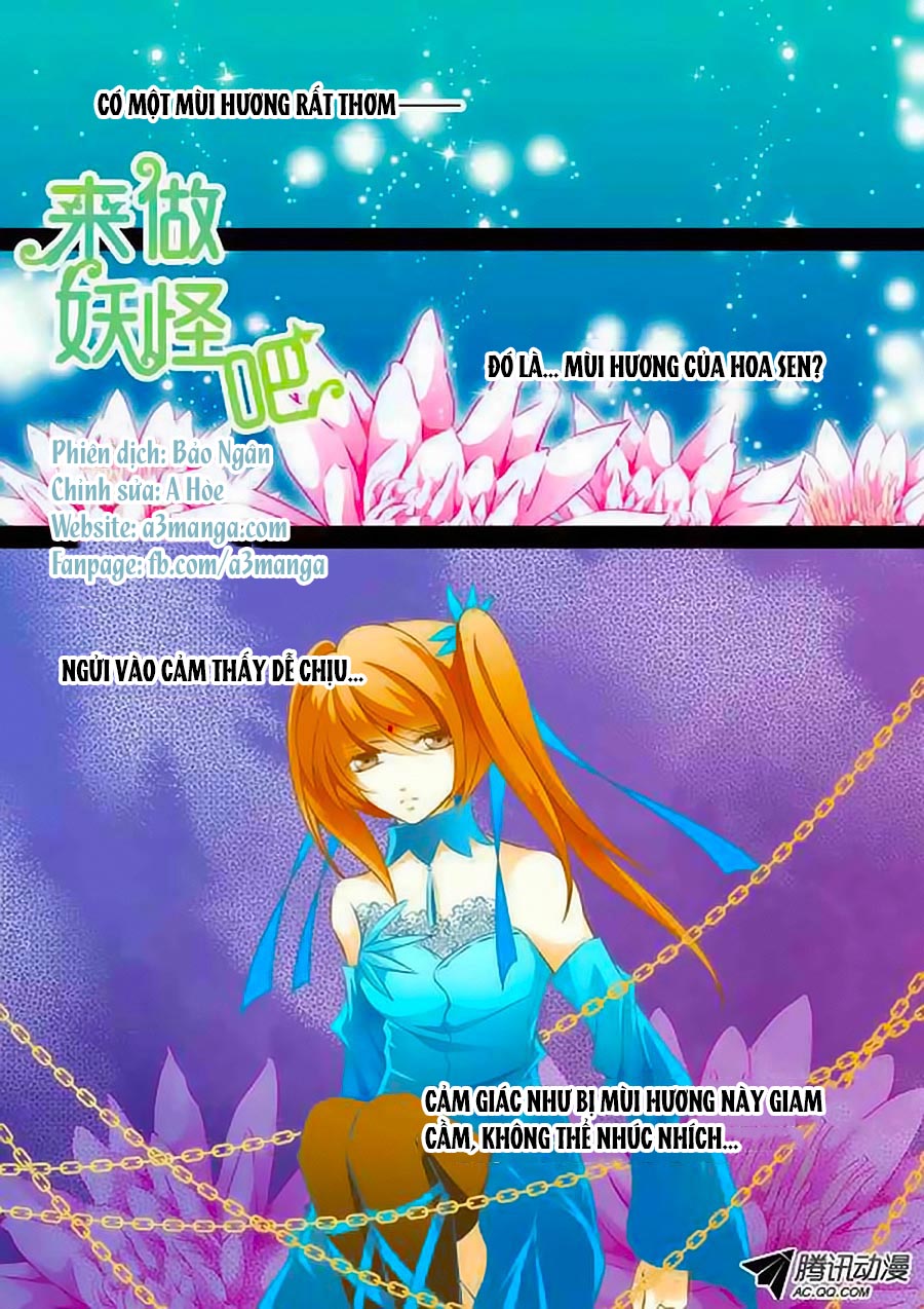Đến Làm Yêu Quái Đi Chap 11 - Next Chap 12