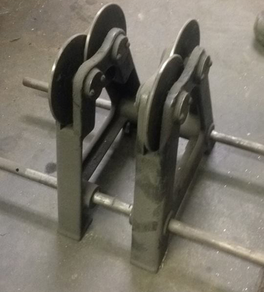 Just A Car Guy Flywheel balancing stands