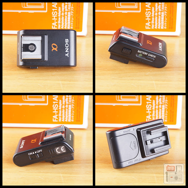 [WTS] Sony FAHS1AM Hotshoe Adapter Tustel Digital