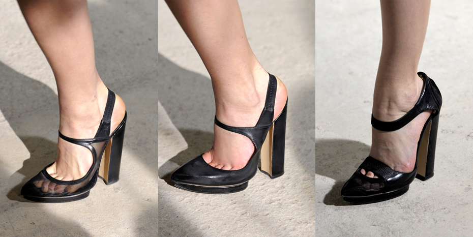 the tailoress: best of christopher kane fall 2011 collection shoes ...