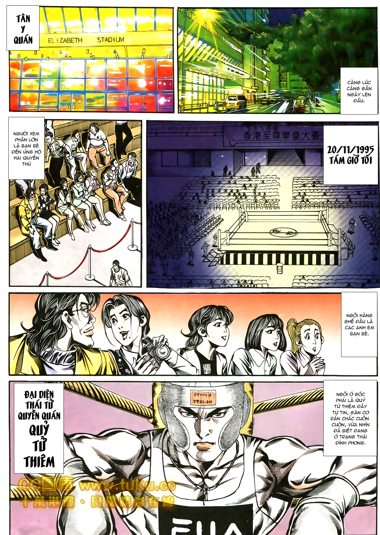 Người Trong Giang Hồ chap 188 - Trang 6