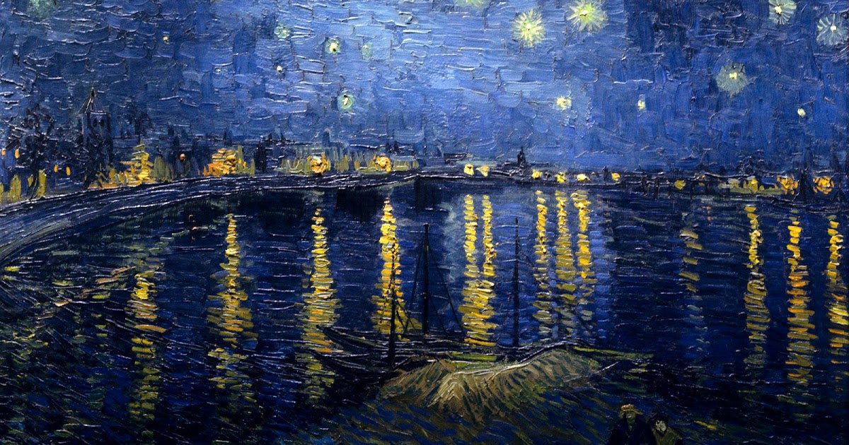 Ren Nehri Nde Yildizli Bir Gece