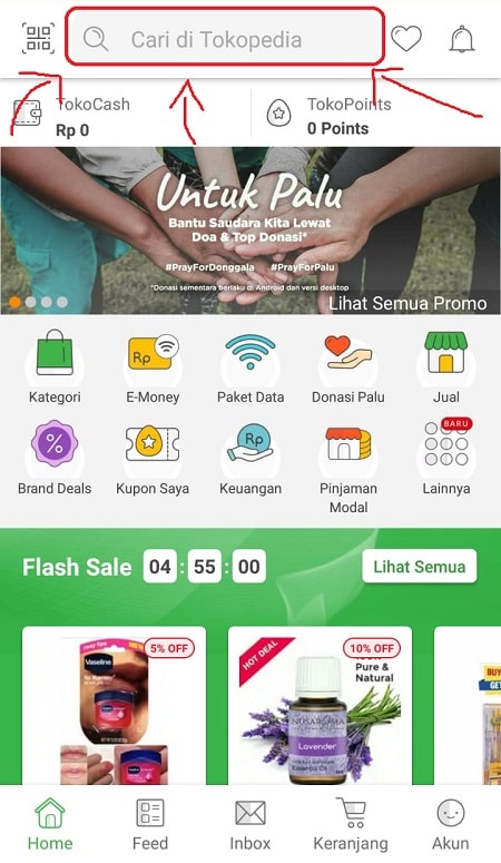 Halaman Awal Tokopedia Halaman Awal Tokopedia