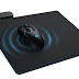 Logitech's Powerplay mousepad wirelessly charges mouse while in use