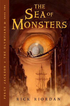 The Sea of Monsters book cover