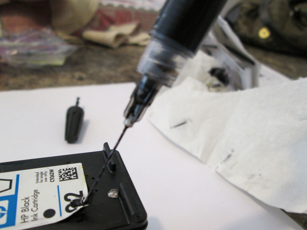 diy printer ink refill