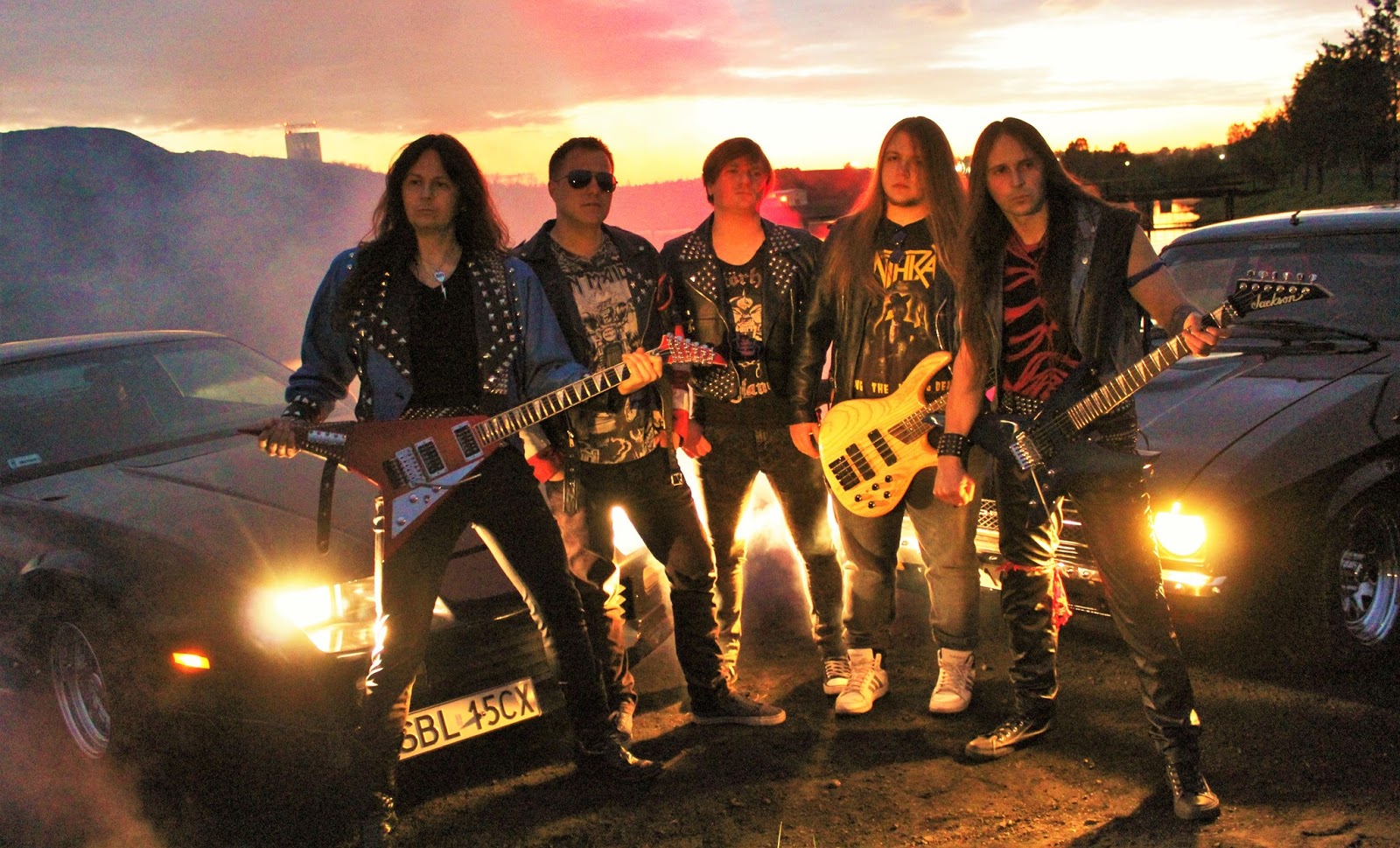 Desperat zine Axe Crazy heavy metal